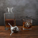 Longhorn Decanter Set with Pair of Glasses  
