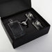 Longhorn Decanter Set with Pair of Glasses  