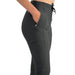 Drawstring Breeches in Black - Equine Exchange Tack Shop