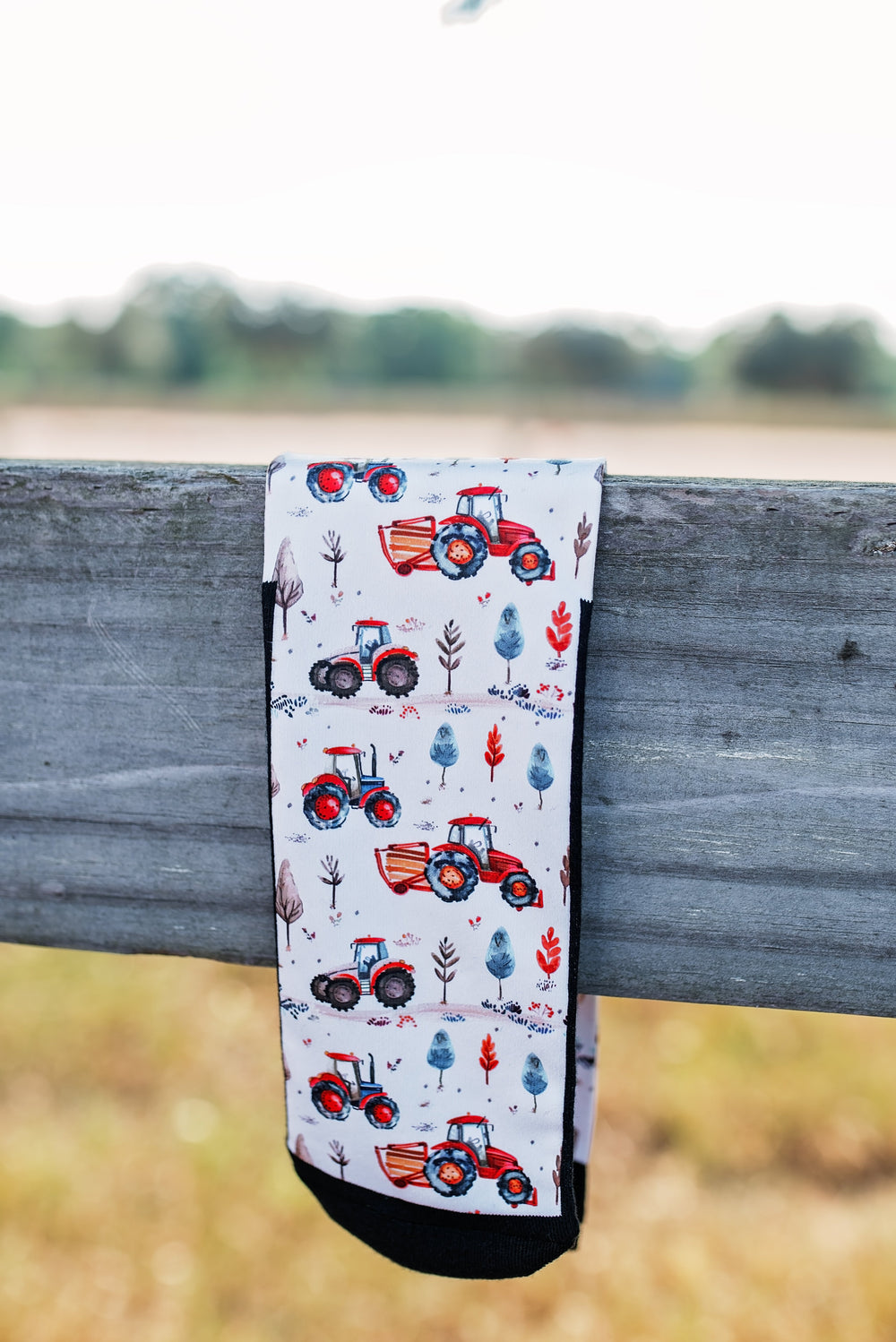 Tractor Tracks Boot Socks
