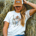 Bandit Cowgirl Tee - Equine Exchange Tack Shop