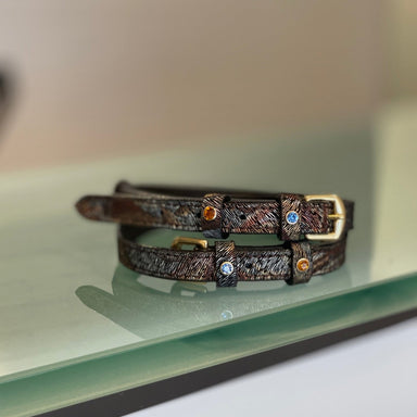 Aspen Leather Spur Straps - Equine Exchange Tack Shop