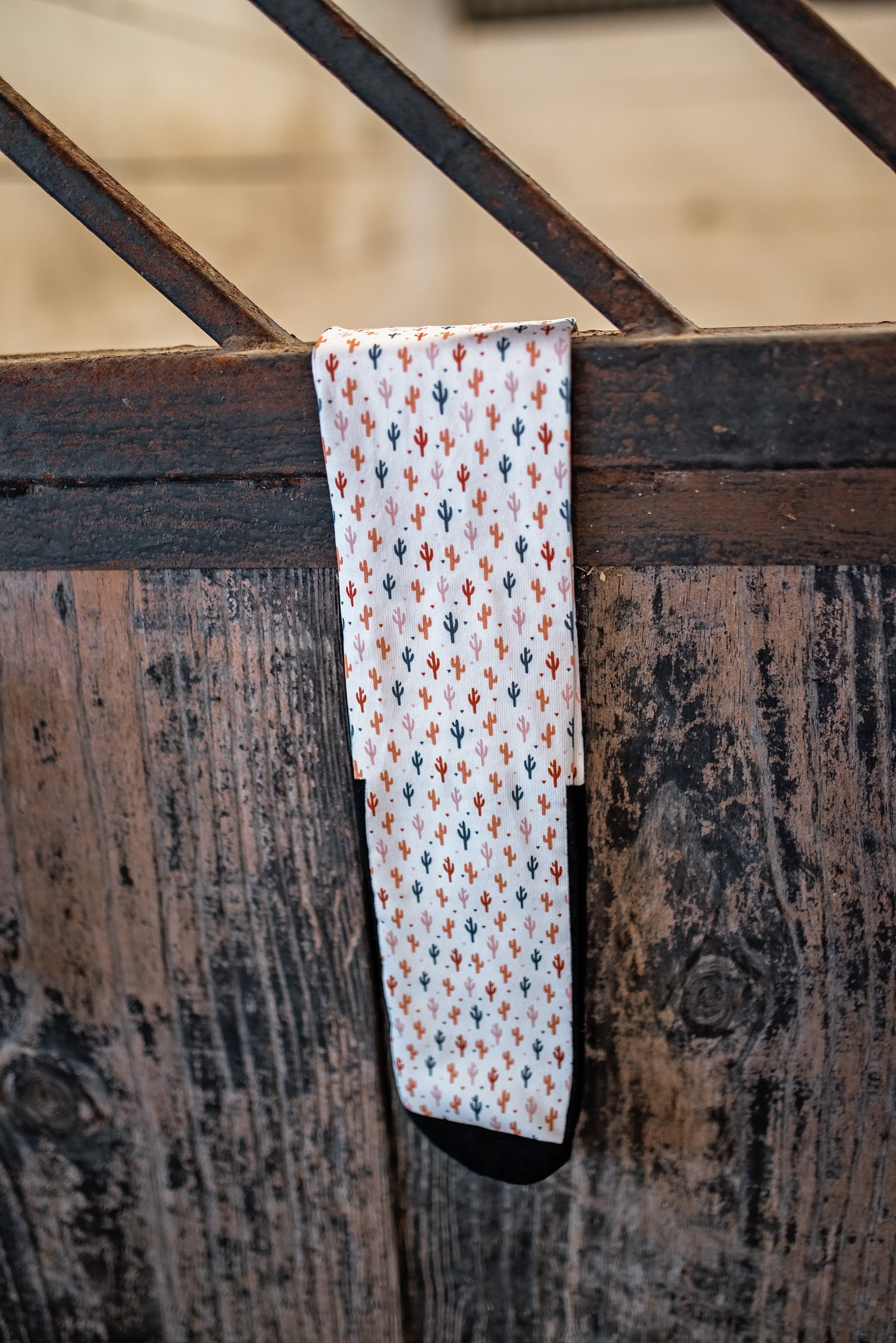 Stay Sharp Boot Socks