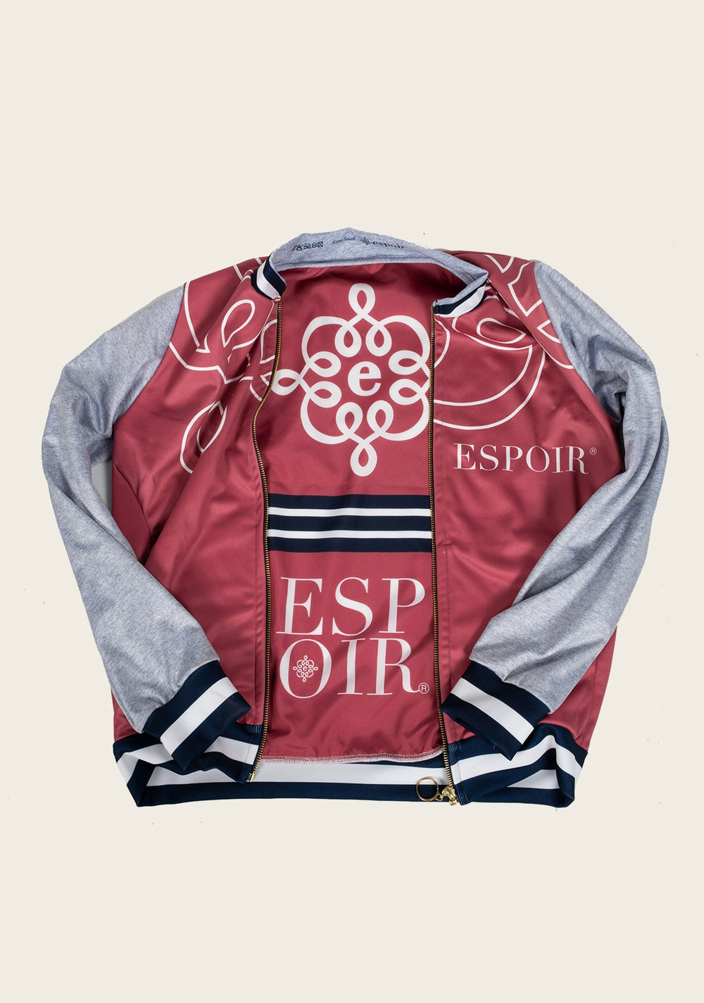ON SALE !!!Espoir Dirty Pink SPORT Bomber Jacket - Equine Exchange Tack Shop