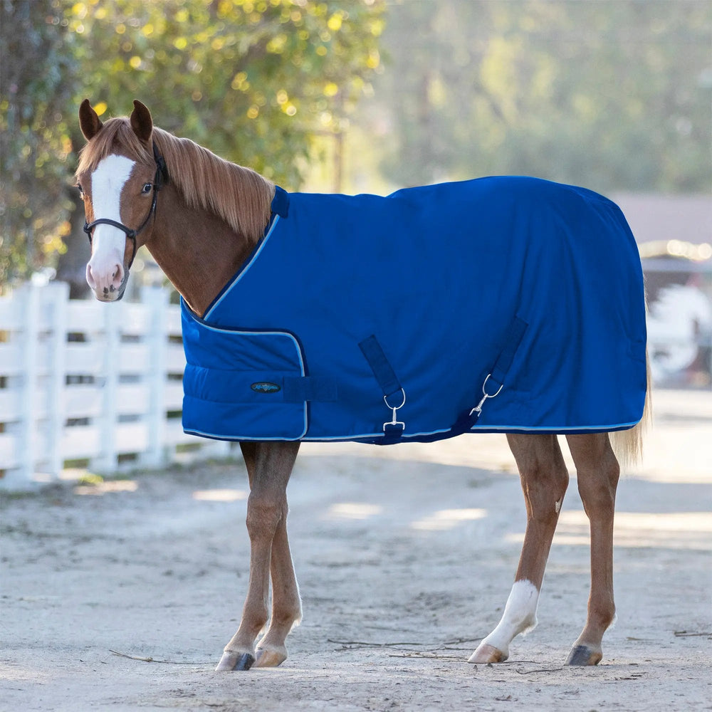 1200D 180G Medium Weight Waterproof & Breathable Adjustable Yearling Winter Turnout Blanket - Equine Exchange Tack Shop