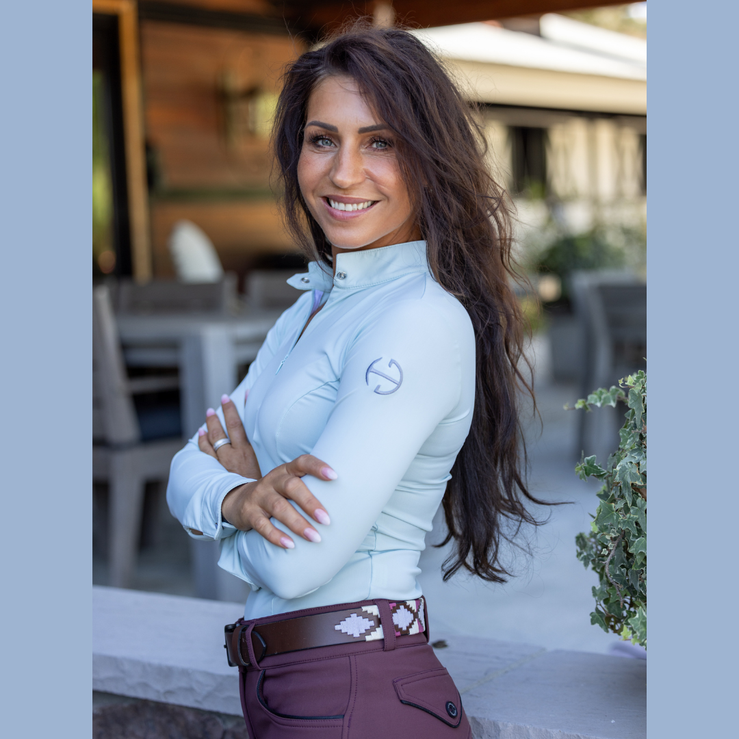 Nadia Long Sleeve Riding Shirt