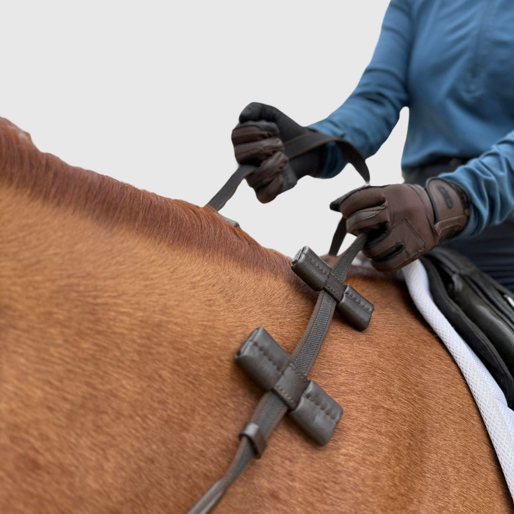 Aaron Vale Rein-3 Padded Hand Grips - Equine Exchange Tack Shop