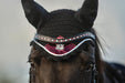Electric Red Fly Hat - Equine Exchange Tack Shop