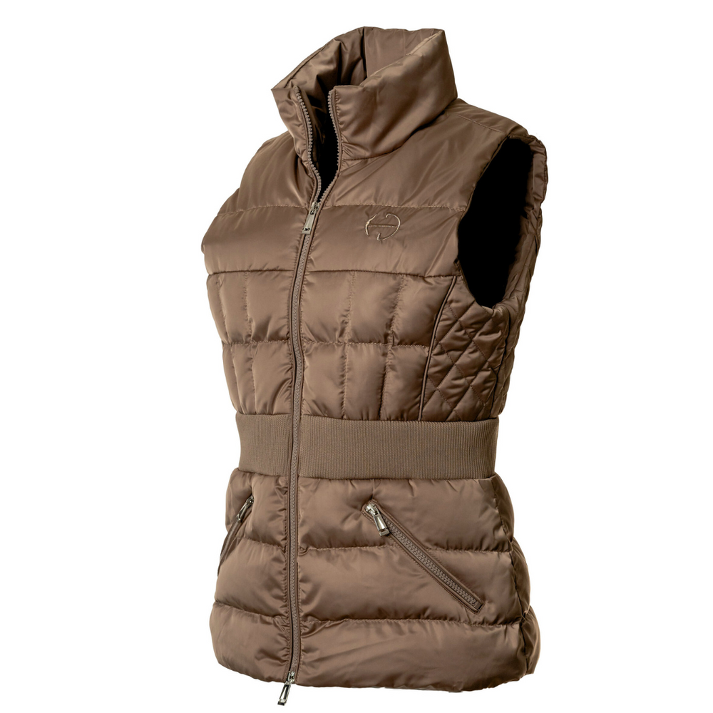 Maeve Quilted Puffer Vest - Equine Exchange Tack Shop
