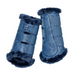 Romance Collection Brushing Boots - Prussian Blue - Equine Exchange Tack Shop