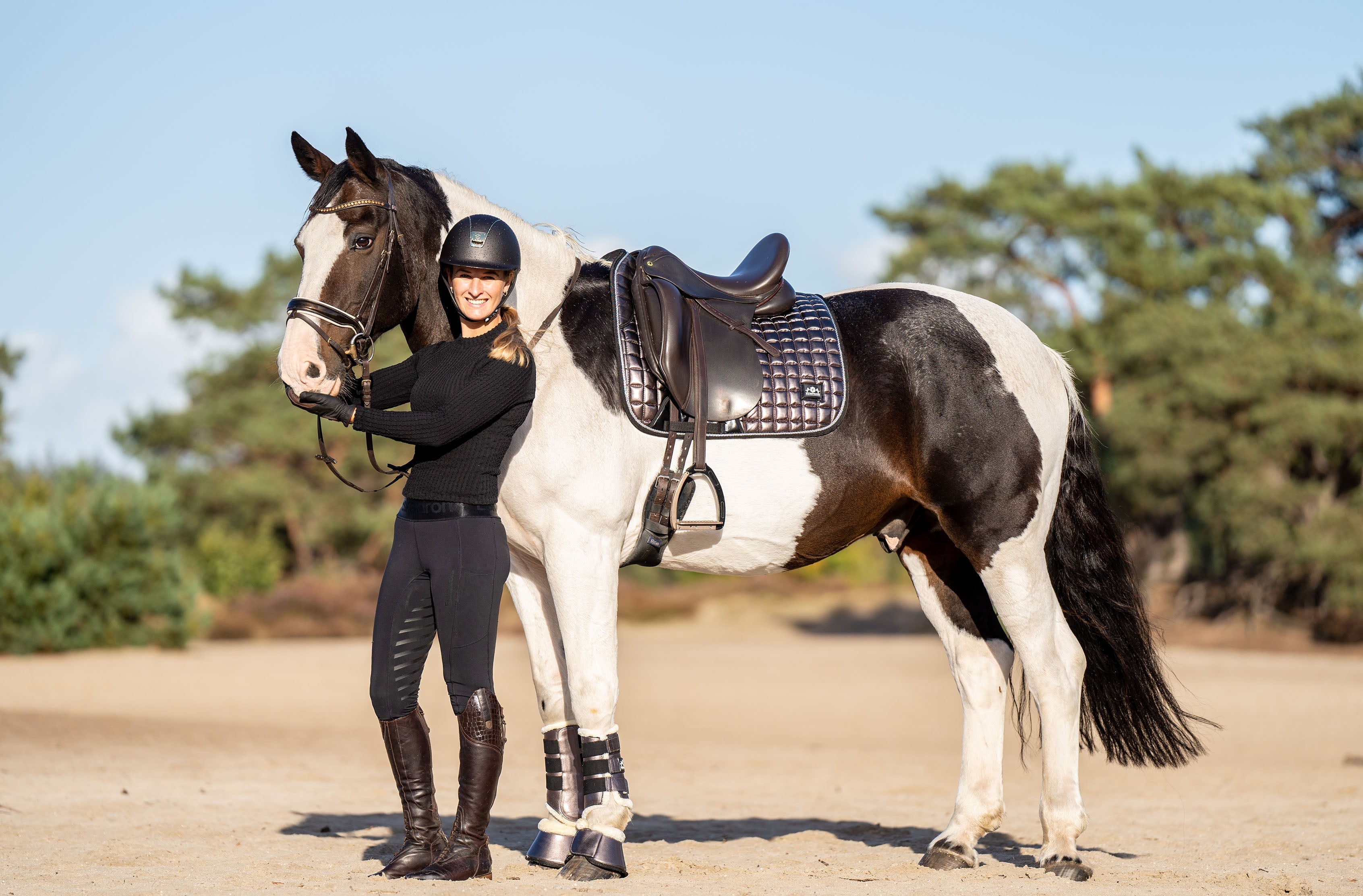 Spaceship Grey Saddle Pad - Equine Exchange Tack Shop