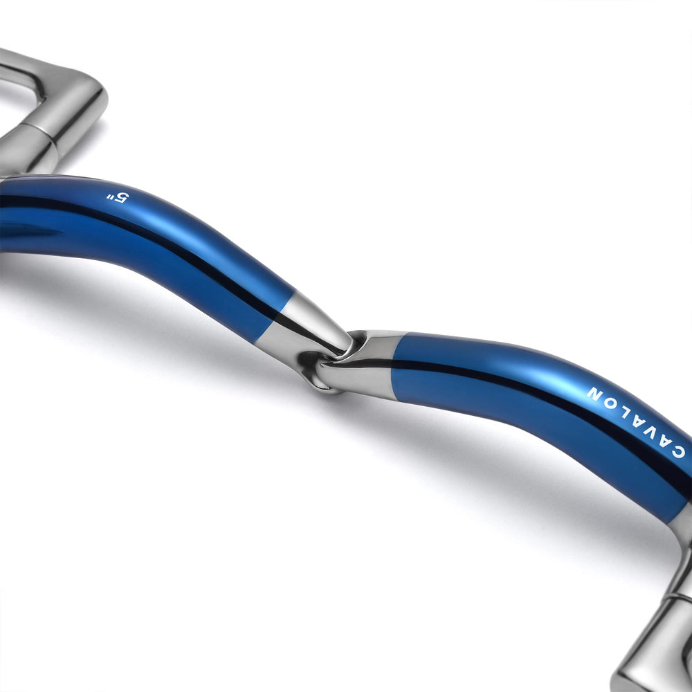 Hunter D-Ring Locking Single Joint Sweet Iron Snaffle - Equine Exchange Tack Shop