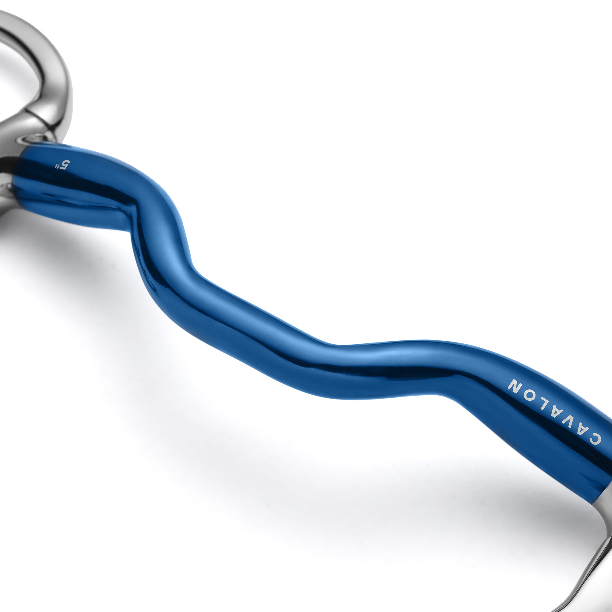 Baucher Low Port Mullen Sweet Iron Snaffle - Equine Exchange Tack Shop