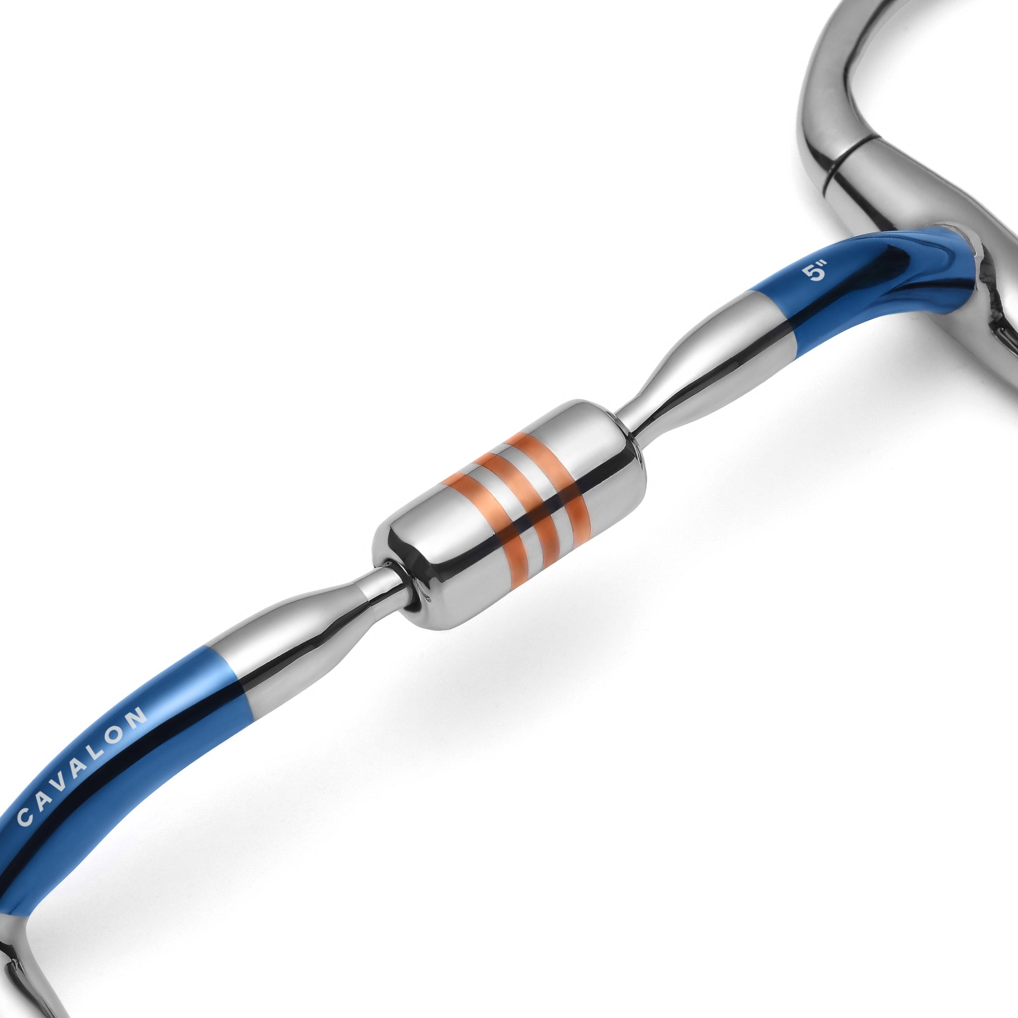 Eggbutt Capsule Sweet Iron Snaffle - Equine Exchange Tack Shop