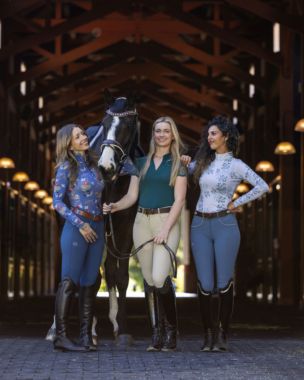 Impulsion & Straightness LYNN Long Sleeved Training Shirt - Equine Exchange Tack Shop