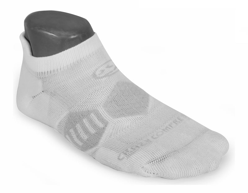 Clean White - Elite Runners Socks - Equine Exchange Tack Shop