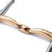 Full Cheek Lozenge Savor Gold Snaffle - Equine Exchange Tack Shop