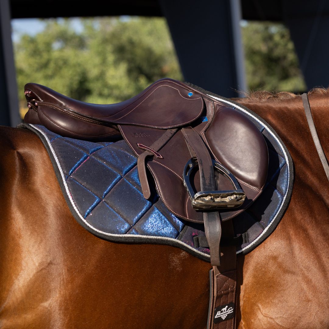 Ultraviolet Saddle Pad Set - Equine Exchange Tack Shop