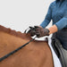 Sure Grip Rubber Rein with 1" Hand Stop - Equine Exchange Tack Shop