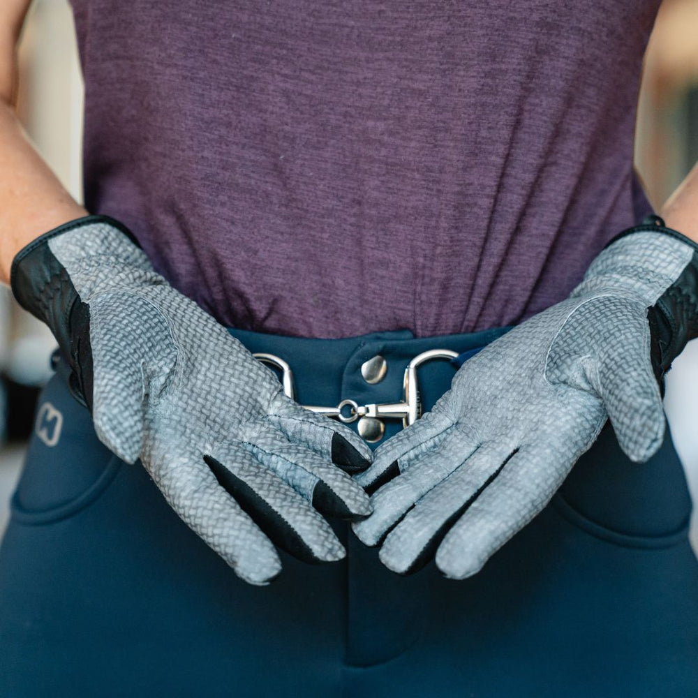 Winter Oil-Tac Copper Tech™️ Compression Glove - Equine Exchange Tack Shop