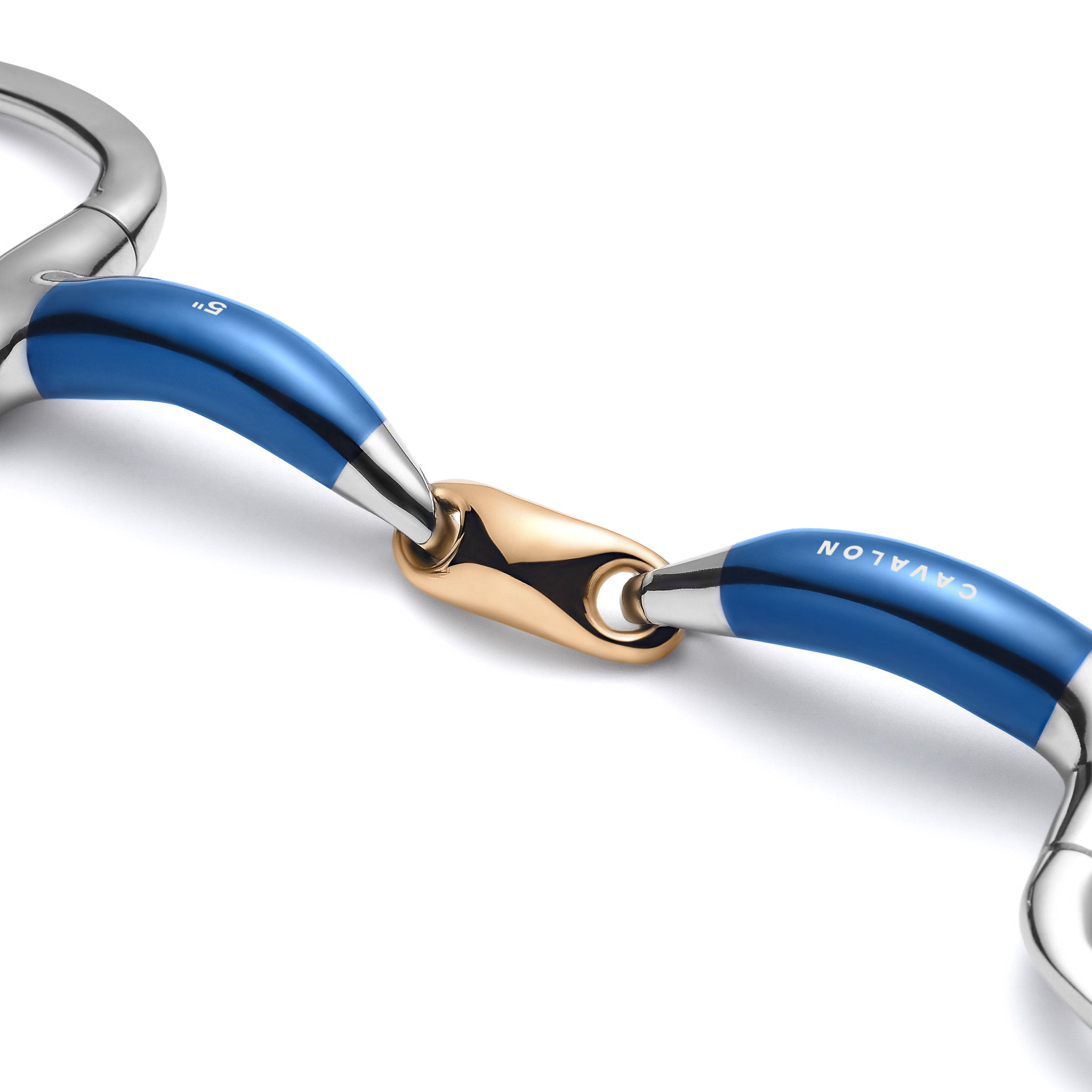 Eggbutt Lozenge Sweet Iron Snaffle - Equine Exchange Tack Shop