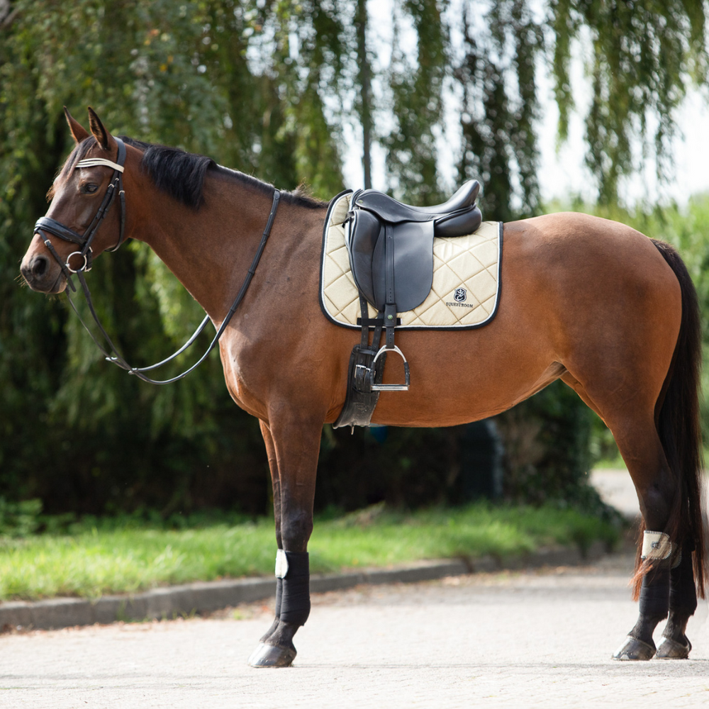 Champagne Polo Wraps - Equine Exchange Tack Shop