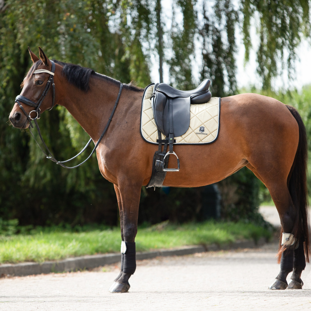 Champagne Polo Wraps - Equine Exchange Tack Shop