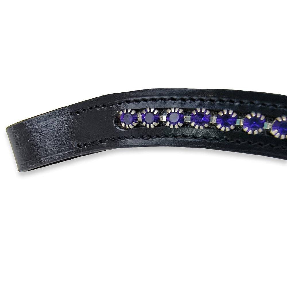 Ultraviolet Browband - Equine Exchange Tack Shop