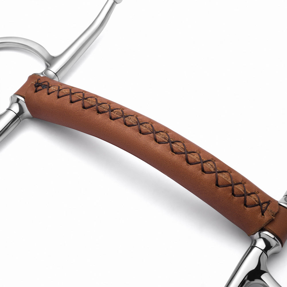 Full Cheek Soft Leather Snaffle - Equine Exchange Tack Shop