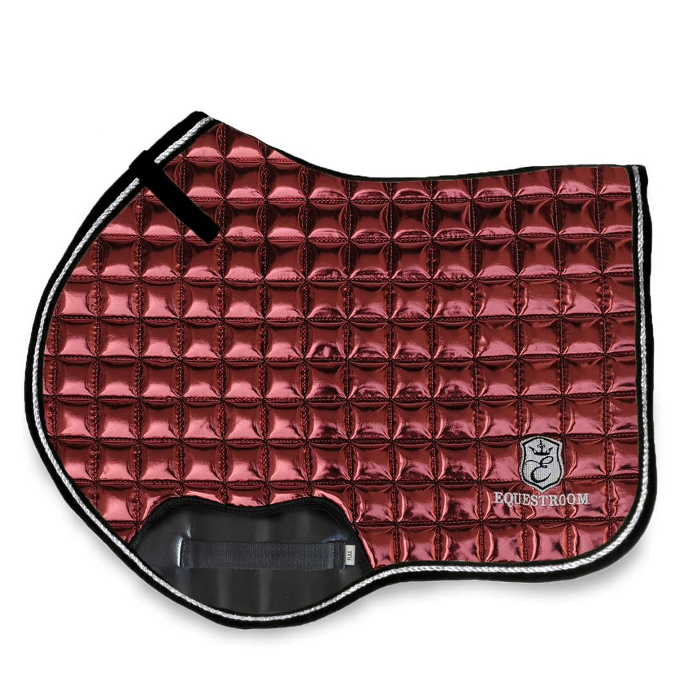 Electric Red Saddle Pad - Equine Exchange Tack Shop