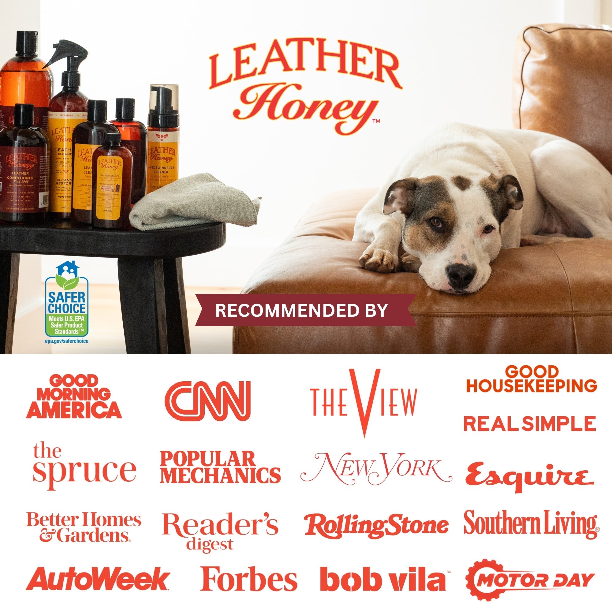 Large Leather Care Kit  
