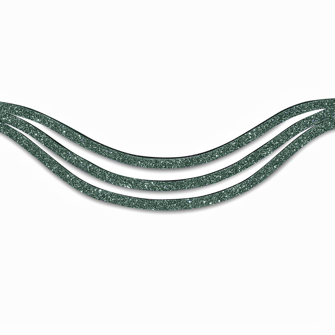 Jade Green Browband - Equine Exchange Tack Shop