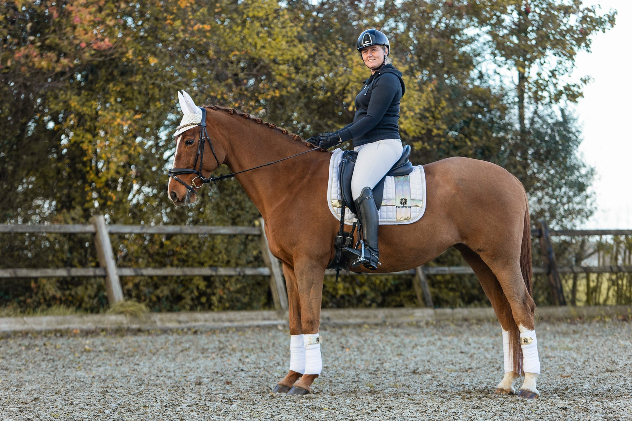 Snowlight Saddle Pad - Equine Exchange Tack Shop
