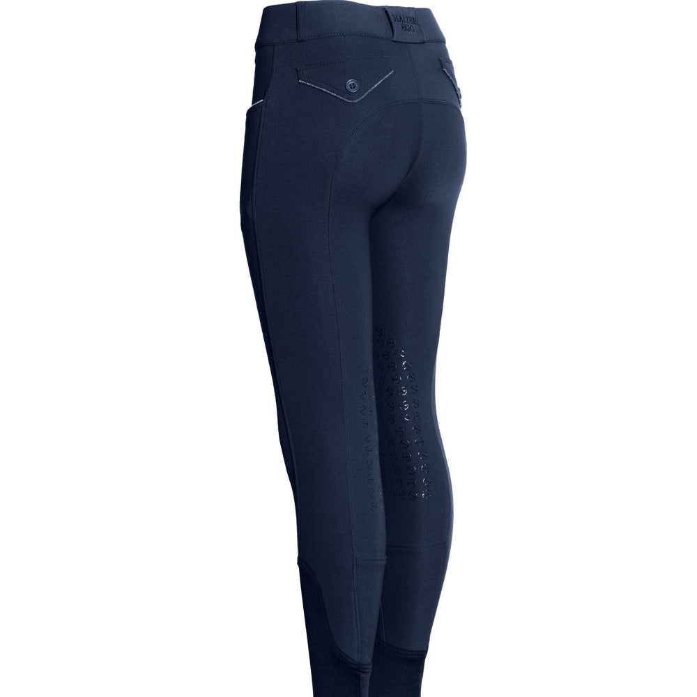 Evolution Knee Patch Breeches - Navy - Equine Exchange Tack Shop