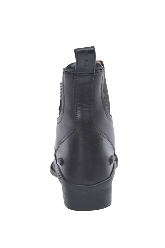 image_main - Black - Dublin Evolution Zip Front Paddock Boots - .jpg