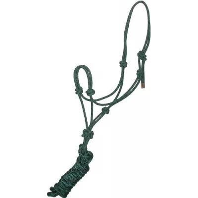 Gatsby Classic Rope Halter w/Lead