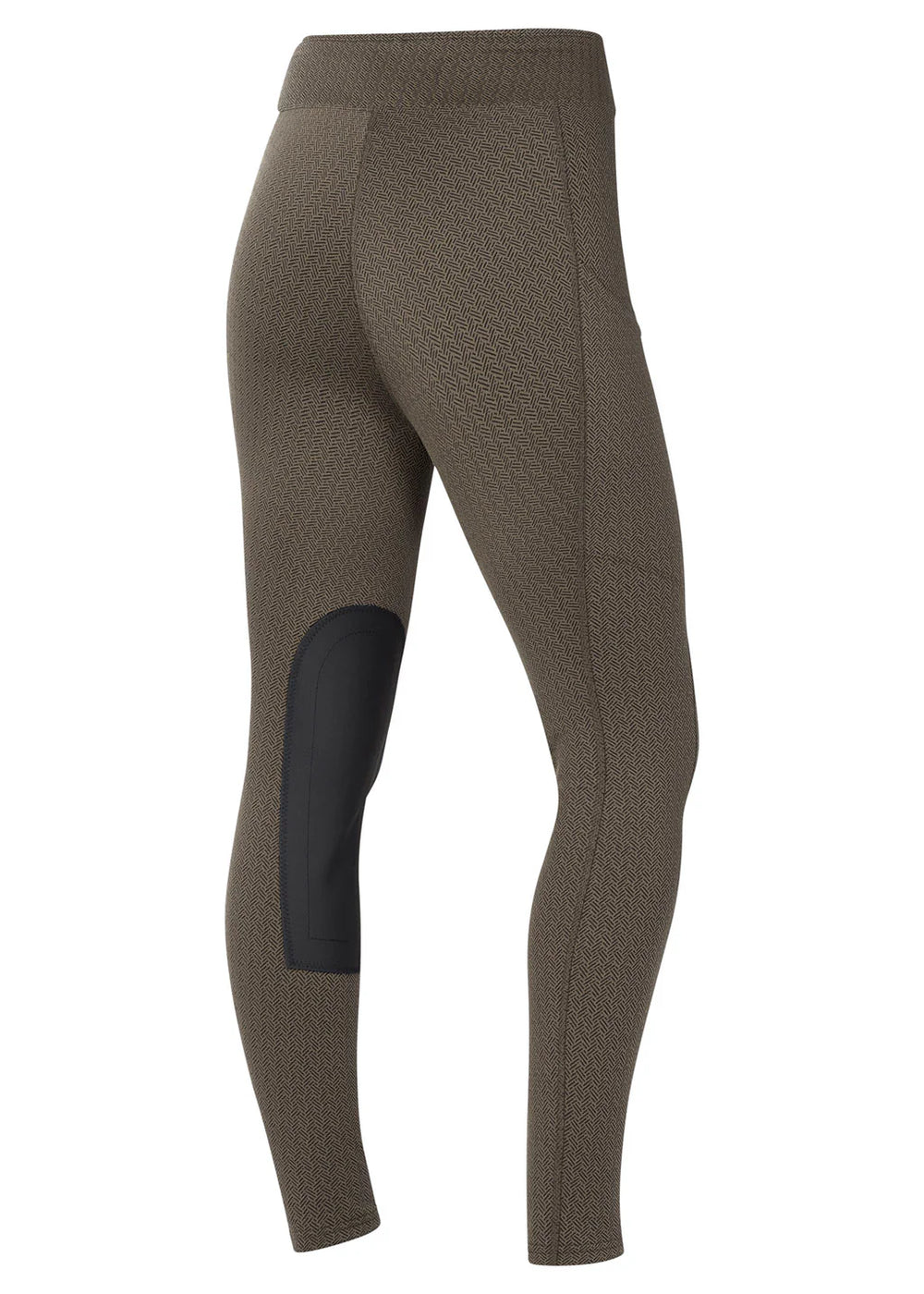 Fleece Lite Knee Patch Tights - Equine Exchange Tack Shop