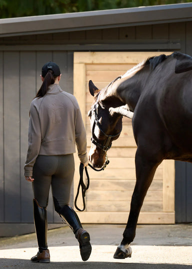 Fleece Lite Knee Patch Tights - Equine Exchange Tack Shop