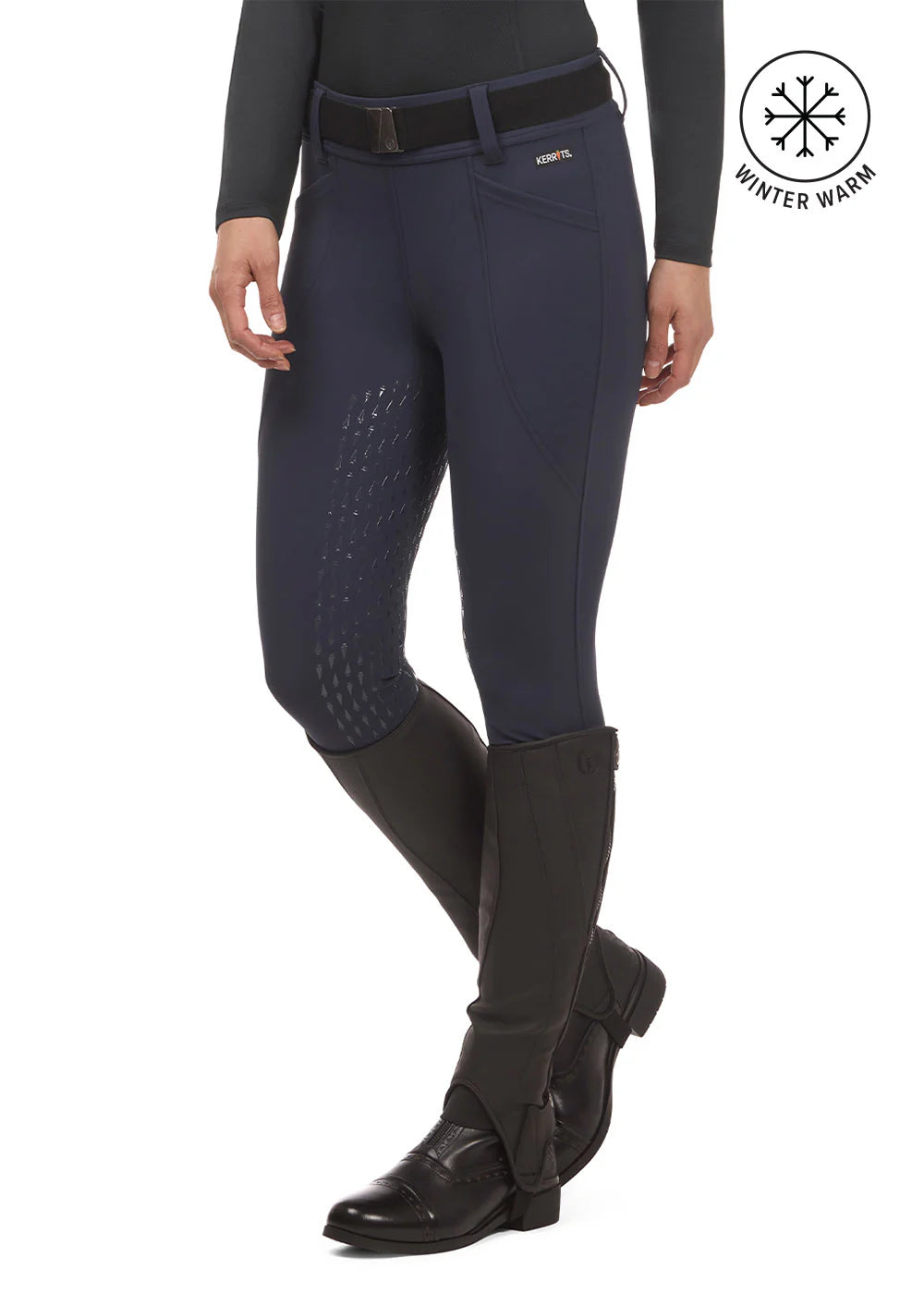 Fusion Kids Full Leg Grip Clinic Tight - Equine Exchange Tack Shop