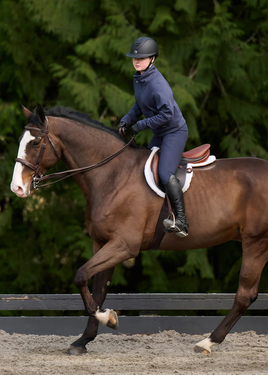 Fusion Full Leg Grip Clinic Tight - Equine Exchange Tack Shop