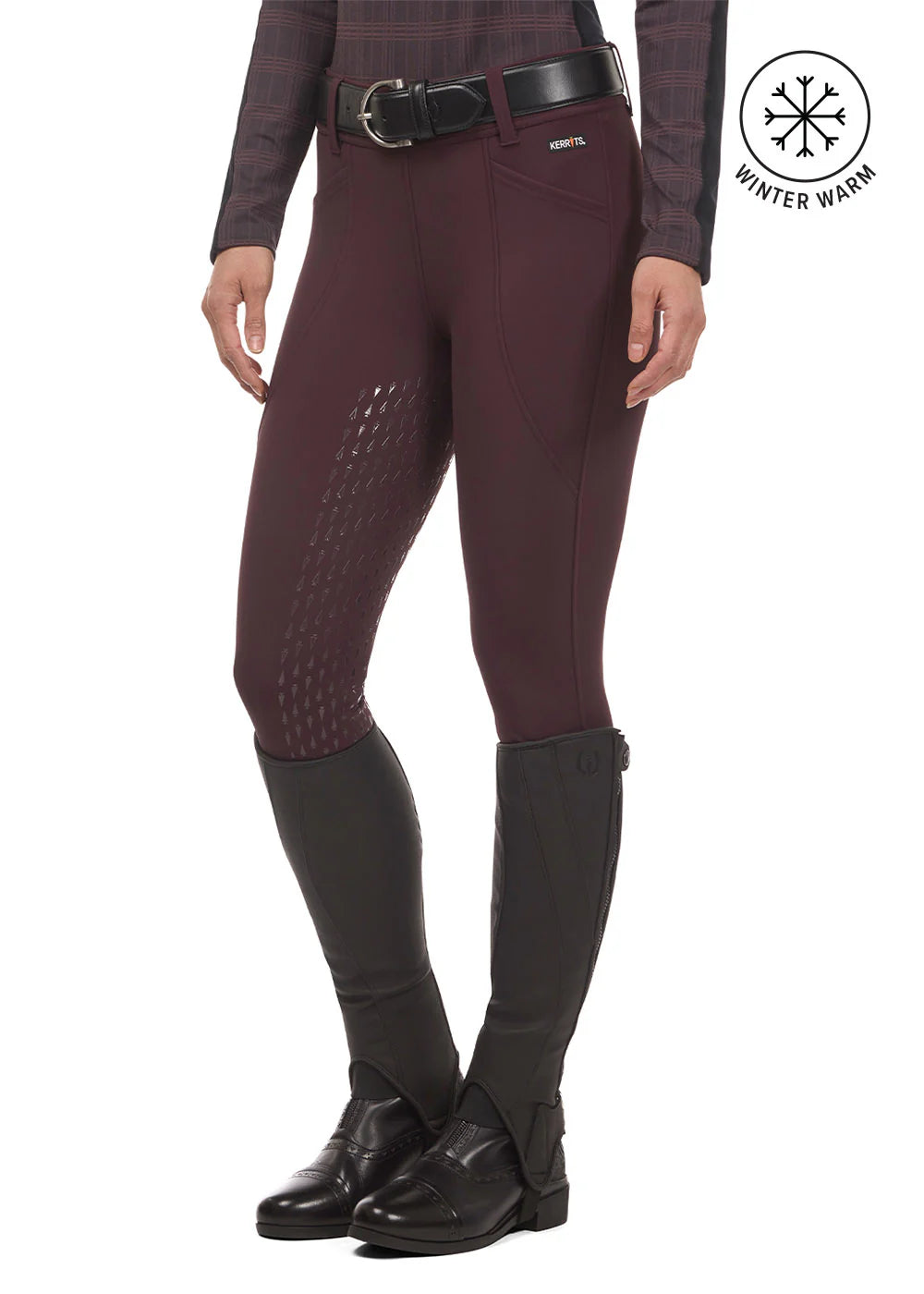 Fusion Kids Full Leg Grip Clinic Tight - Equine Exchange Tack Shop