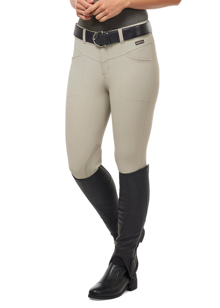 Kerrits Crossover II Knee Patch Breech - Equine Exchange Tack Shop