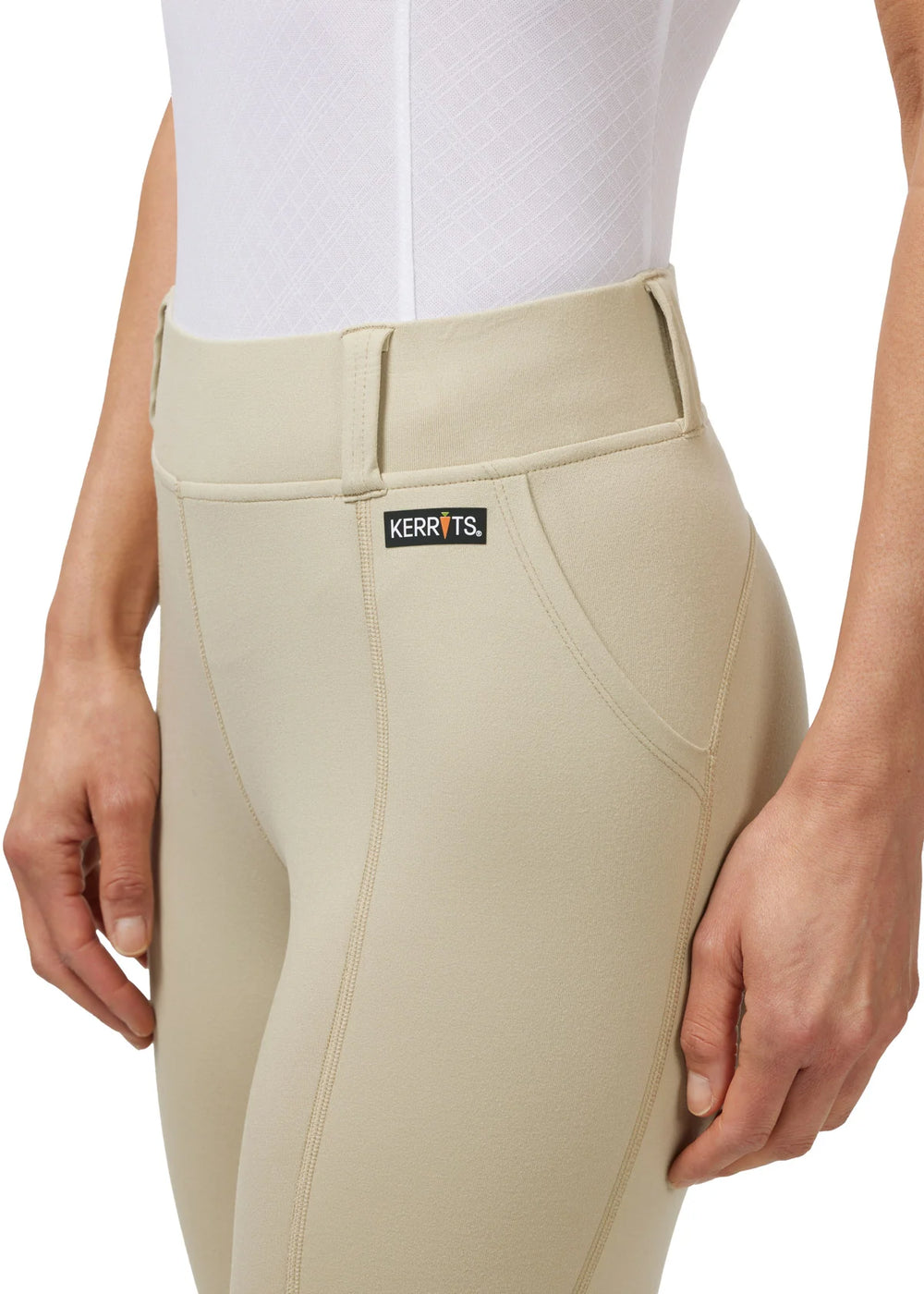 Kerrits Performance Knee Patch Pocket Tight - Equine Exchange Tack Shop