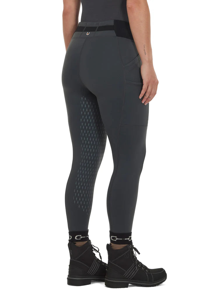 Kerrits Solutions Full Leg Pocket Utility Riding Tight - Equine Exchange Tack Shop