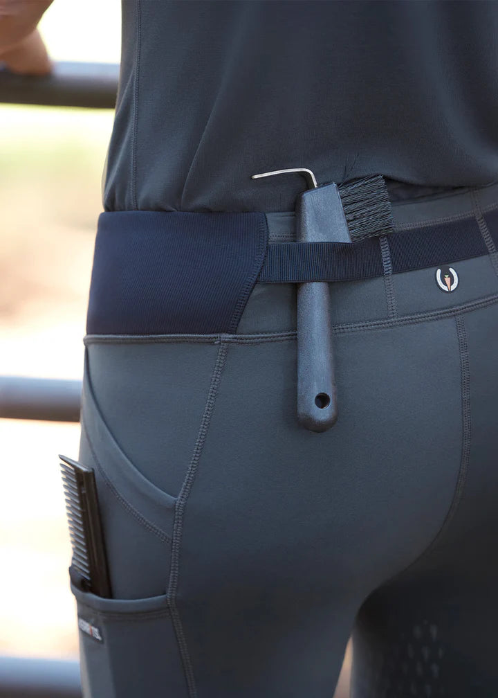 Kerrits Solutions Full Leg Pocket Utility Riding Tight - Equine Exchange Tack Shop