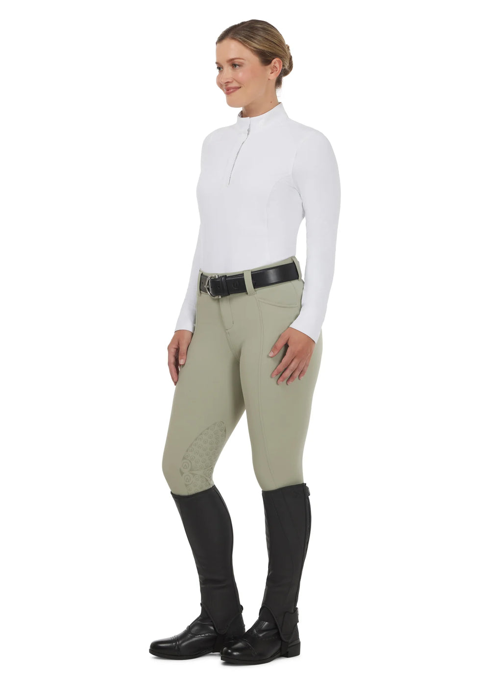 Kerrits Affinity Pro Knee Patch Breech - Equine Exchange Tack Shop