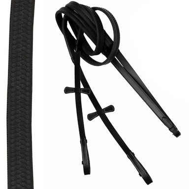 ExionPro Rubber Reins - Equine Exchange Tack Shop