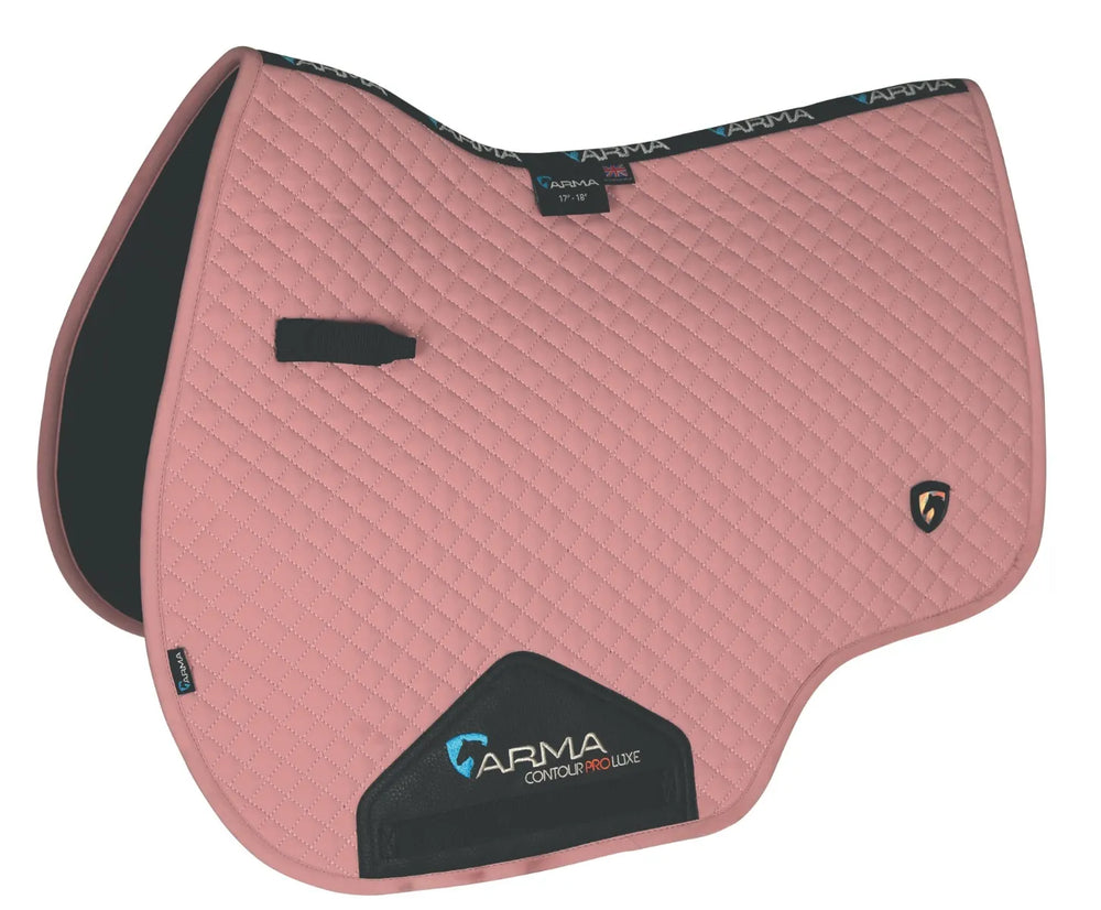 Arma Contour Pro Luxe Pad 17/18 - Equine Exchange Tack Shop