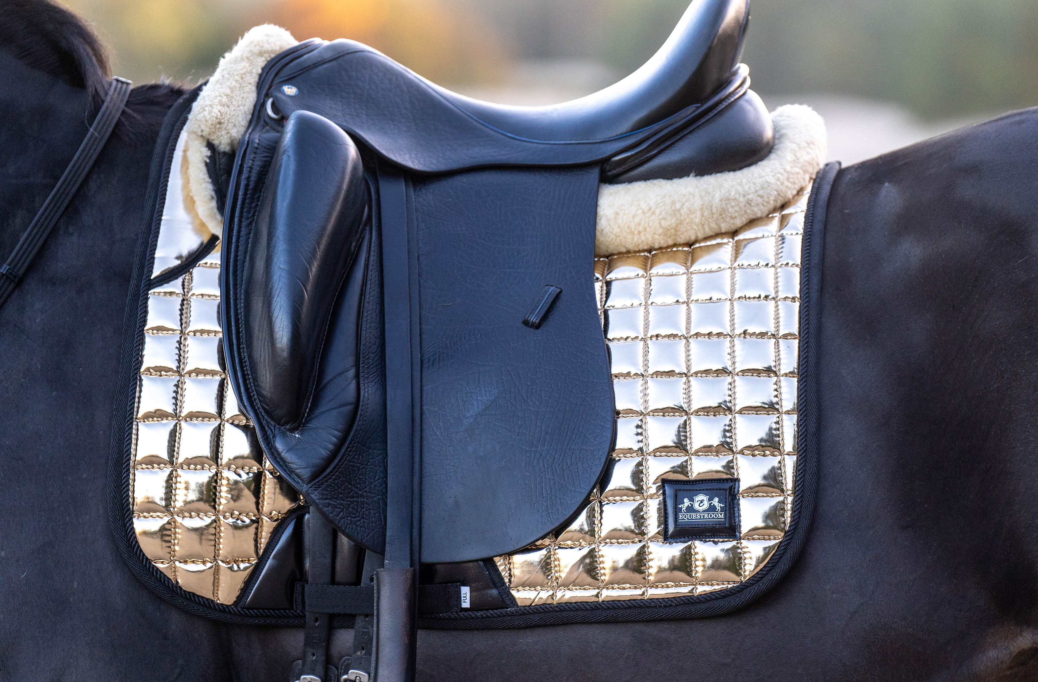 Aurum Saddle Pad Set - Equine Exchange Tack Shop