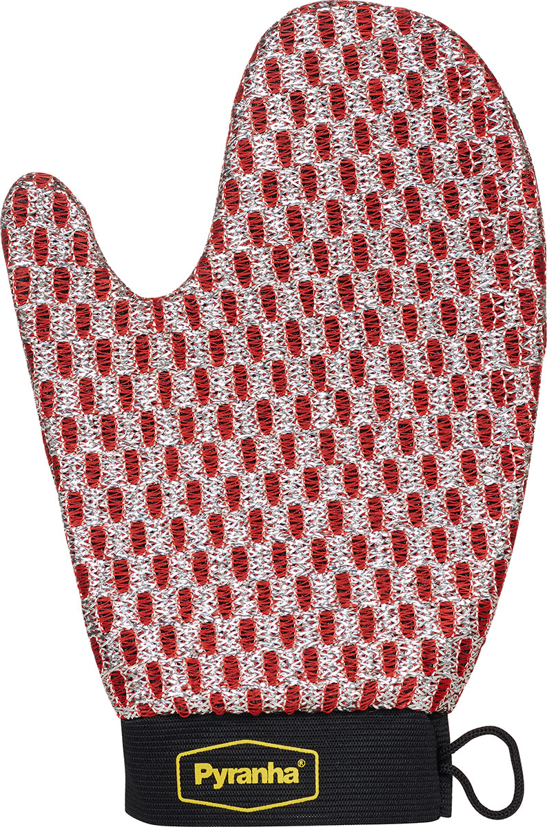 Pyranha  UltiMitt Srubbing Mitt